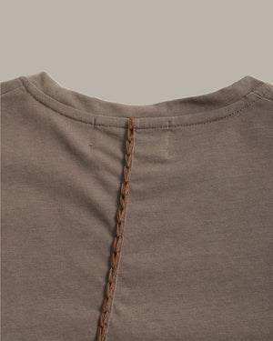 Chain Stitch Back T-Shirt