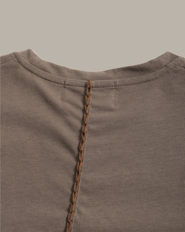 Chain Stitch Back T-Shirt