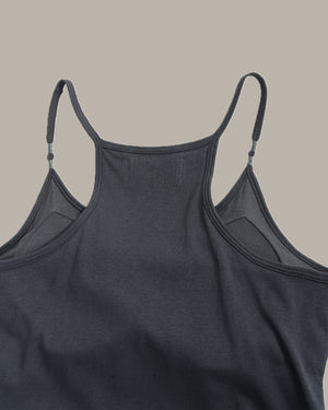 Thin Strap Detailed Tank Top