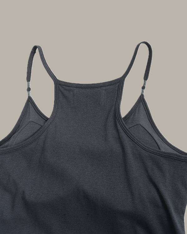 Thin Strap Detailed Tank Top