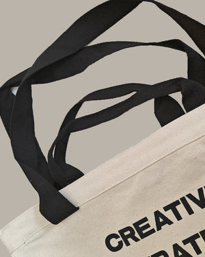 CREATIVE Canvas Tote Bag