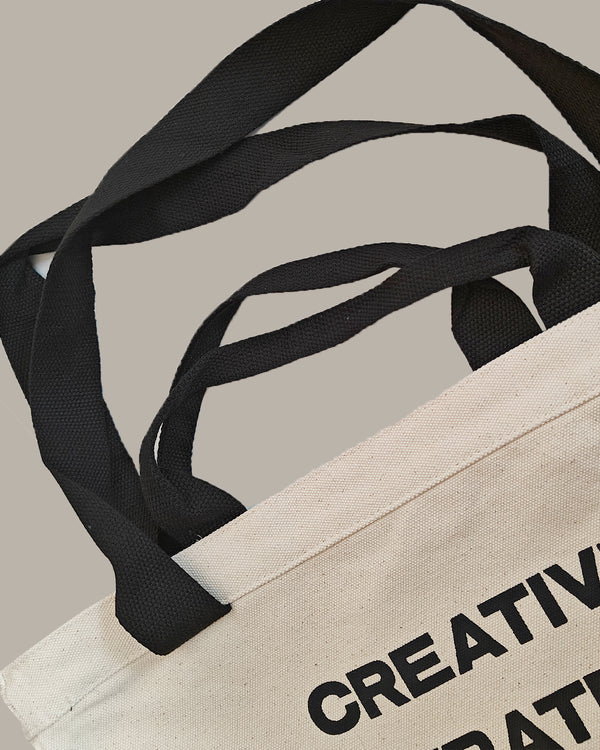 CREATIVE Canvas Tote Bag
