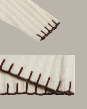 Yak Wool Turtleneck Sweater