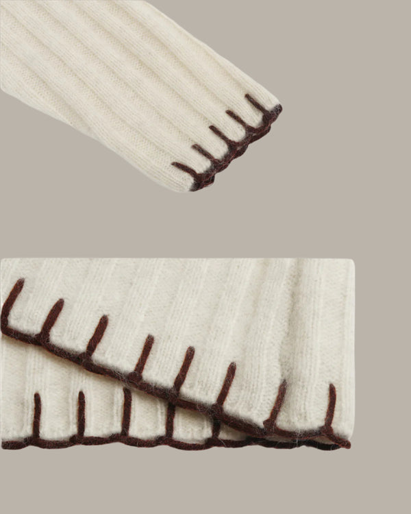 Yak Wool Turtleneck Sweater