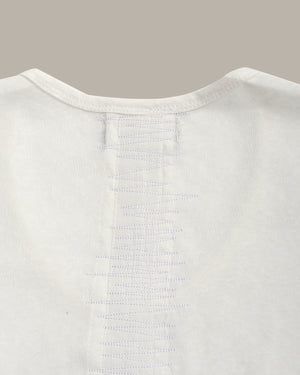 Back Detail V-Neck Tee