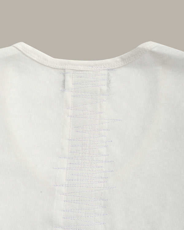 Back Detail V-Neck Tee