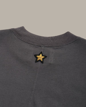 Star Embroidery Short Sleeve Tee