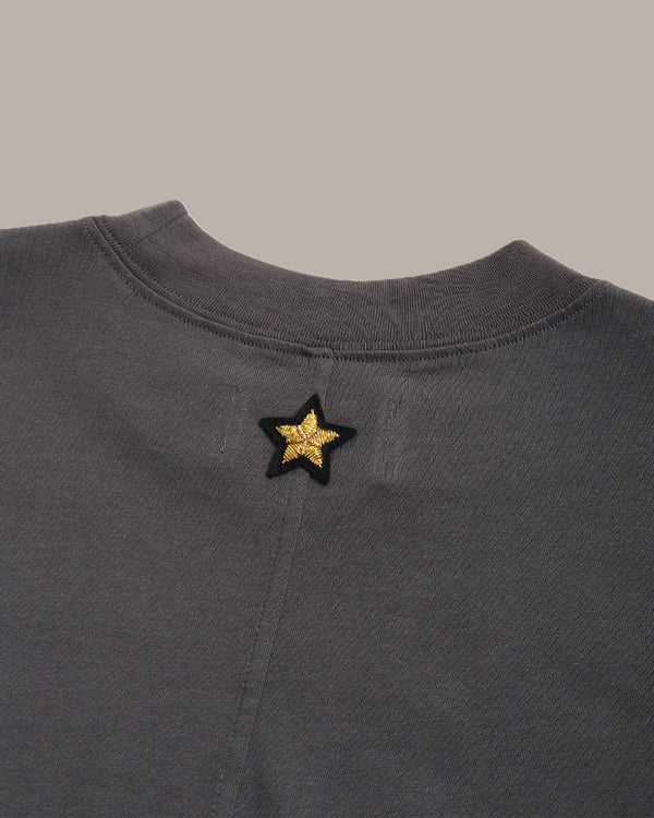 Star Embroidery Short Sleeve Tee