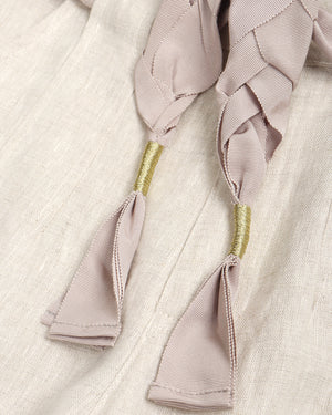 Drawstring Waist Long Pants