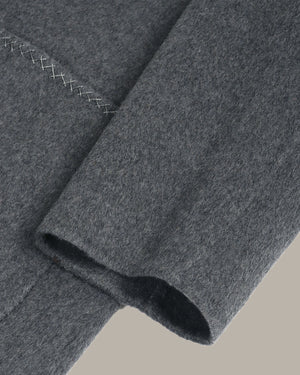 Lapel Collar Long Coat