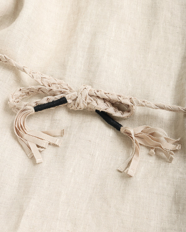 Detailed Neckline Midi Dress