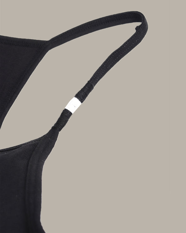 Thin Strap Detailed Tank Top