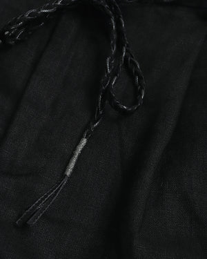 Braided Drawstrings Shorts