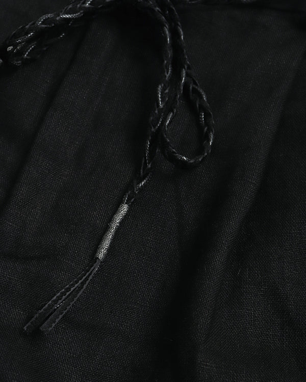 Braided Drawstrings Shorts