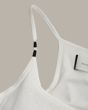 Thin Strap Detailed Tank Top