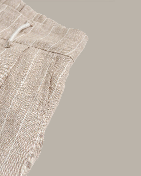 Striped Casual Shorts