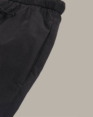 Embroidered Cuff Drawstring Pants