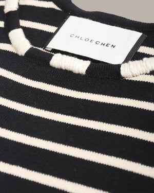 Stripe Sleeveless Top