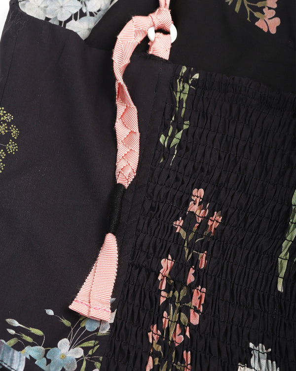 Floral Charm Strap Sundress