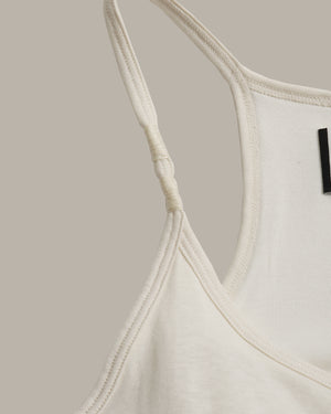 Thin Strap Detailed Tank Top