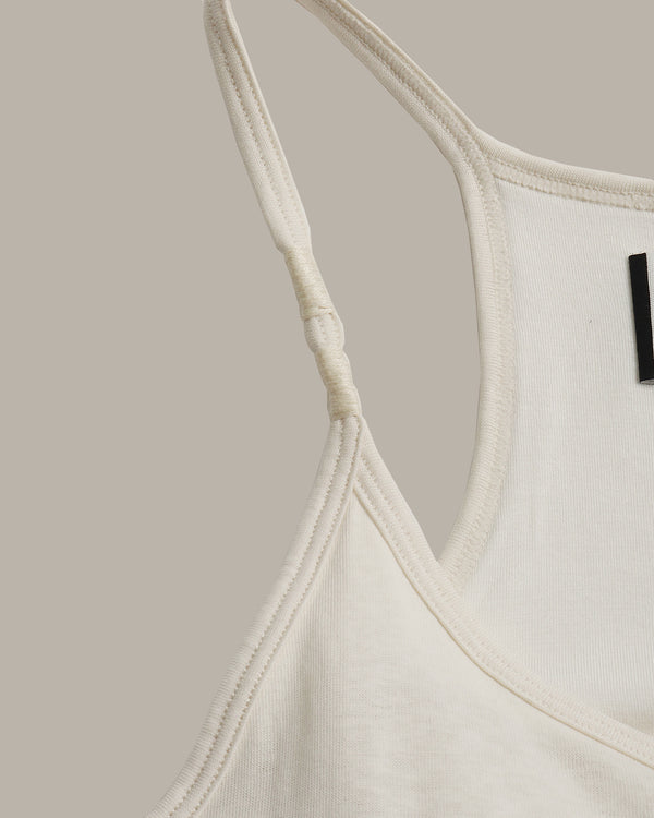 Thin Strap Detailed Tank Top