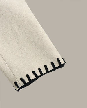 Stitch Detailed Jacket