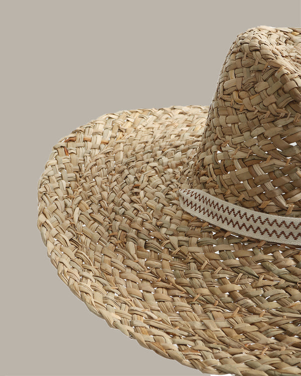 Ribbon Rush Grass Hat