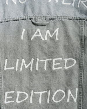 Embroidered Denim Jacket