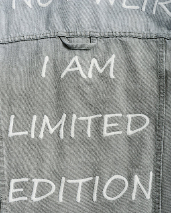 Embroidered Denim Jacket