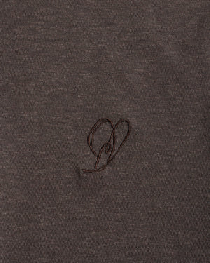 Heart Embroidery T-Shirt