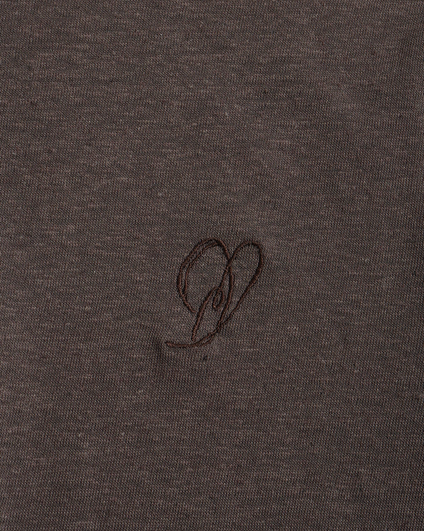 Heart Embroidery T-Shirt