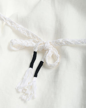 Detailed Neckline Midi Dress