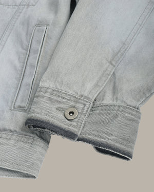 Embroidered Denim Jacket