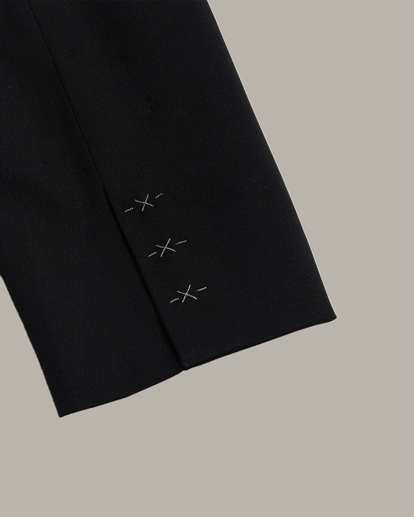 Double-Breasted Blazer