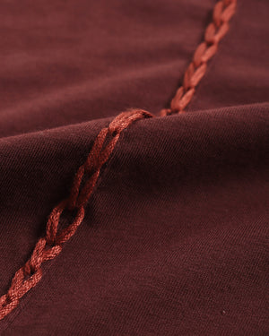 Chain Stitch Back T-Shirt