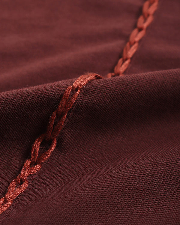 Chain Stitch Back T-Shirt