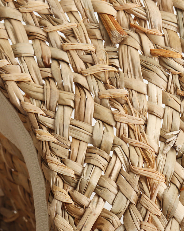 Ribbon Rush Grass Hat