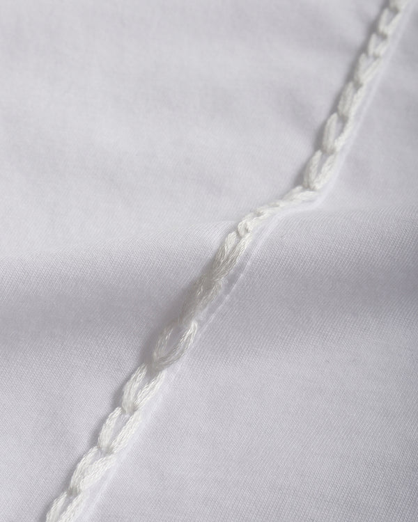 Chain Stitch Back T-Shirt