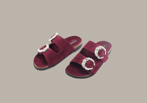 Antonia Rhinestone Sandals