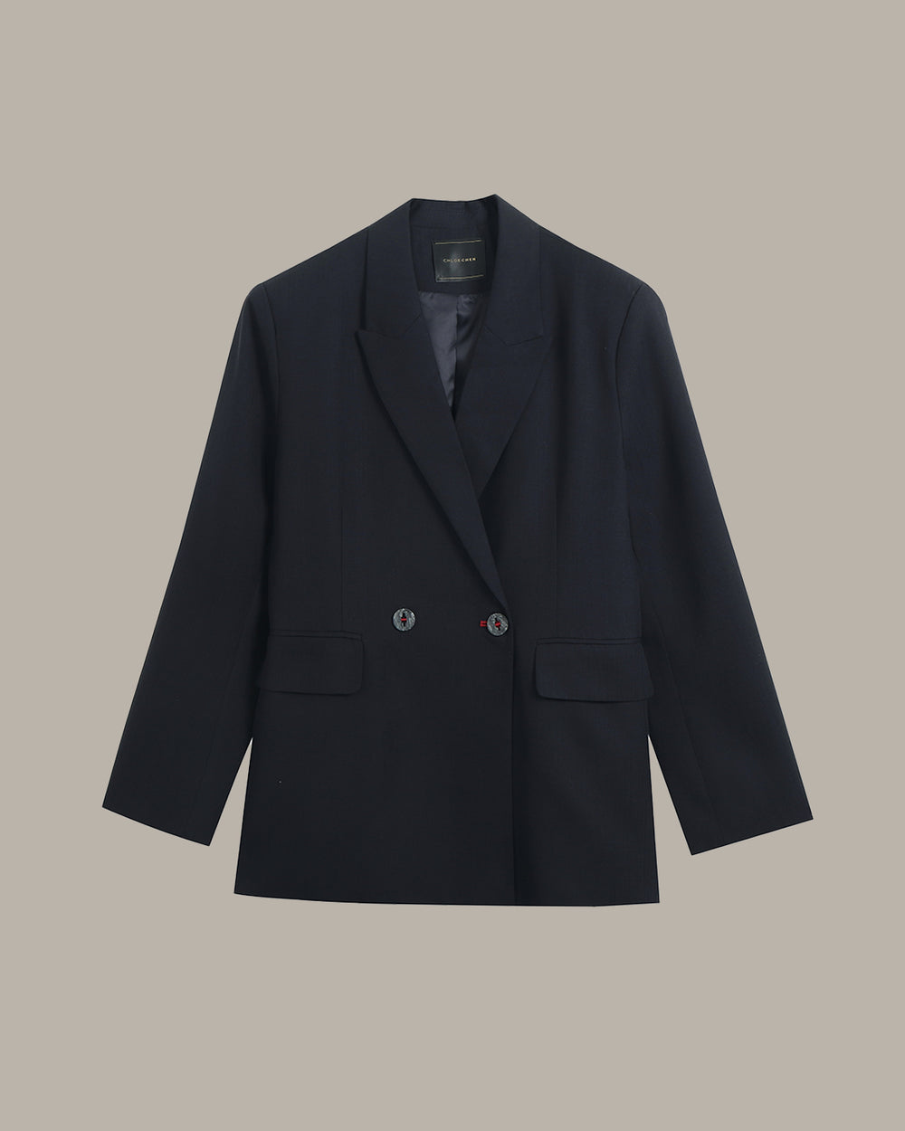 Refined Stitch Oversized Blazer