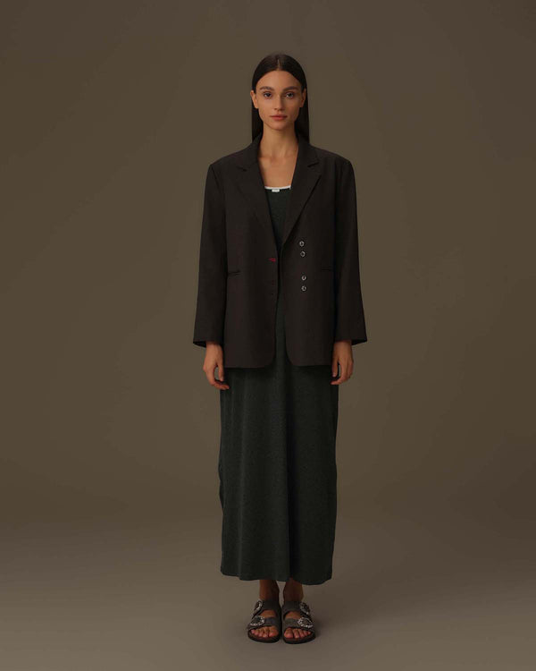 Oversized Belted Blazer