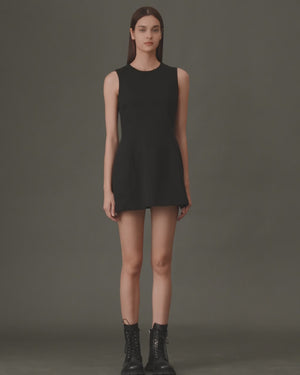 Fit-and-Flare Tank Dress