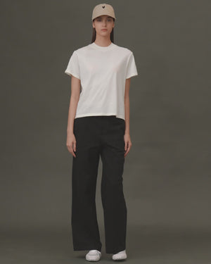 Star Embroidery Short Sleeve Tee