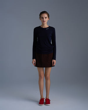 Embroidery Long Sleeve Top