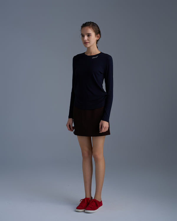 Embroidery Long Sleeve Top