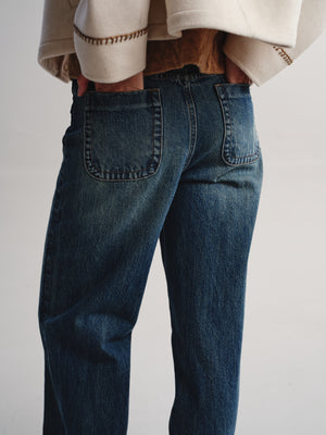 Straight-Leg Jeans