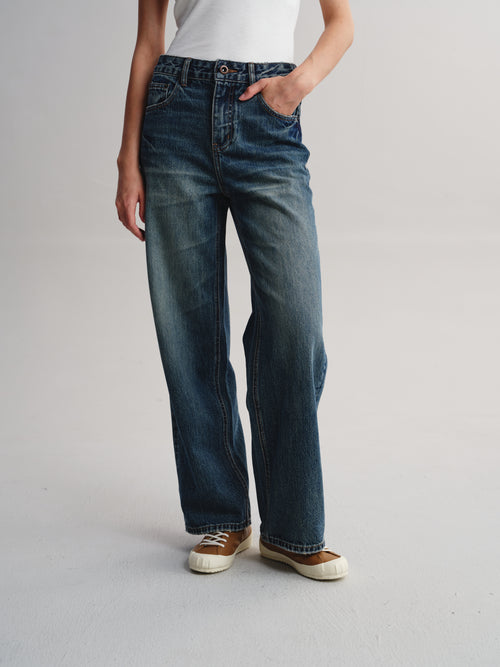 Straight-Leg Jeans