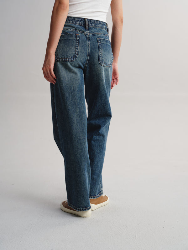 Straight-Leg Jeans