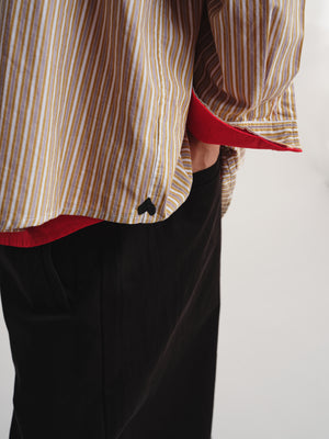 Heart Detail Oversized Shirt