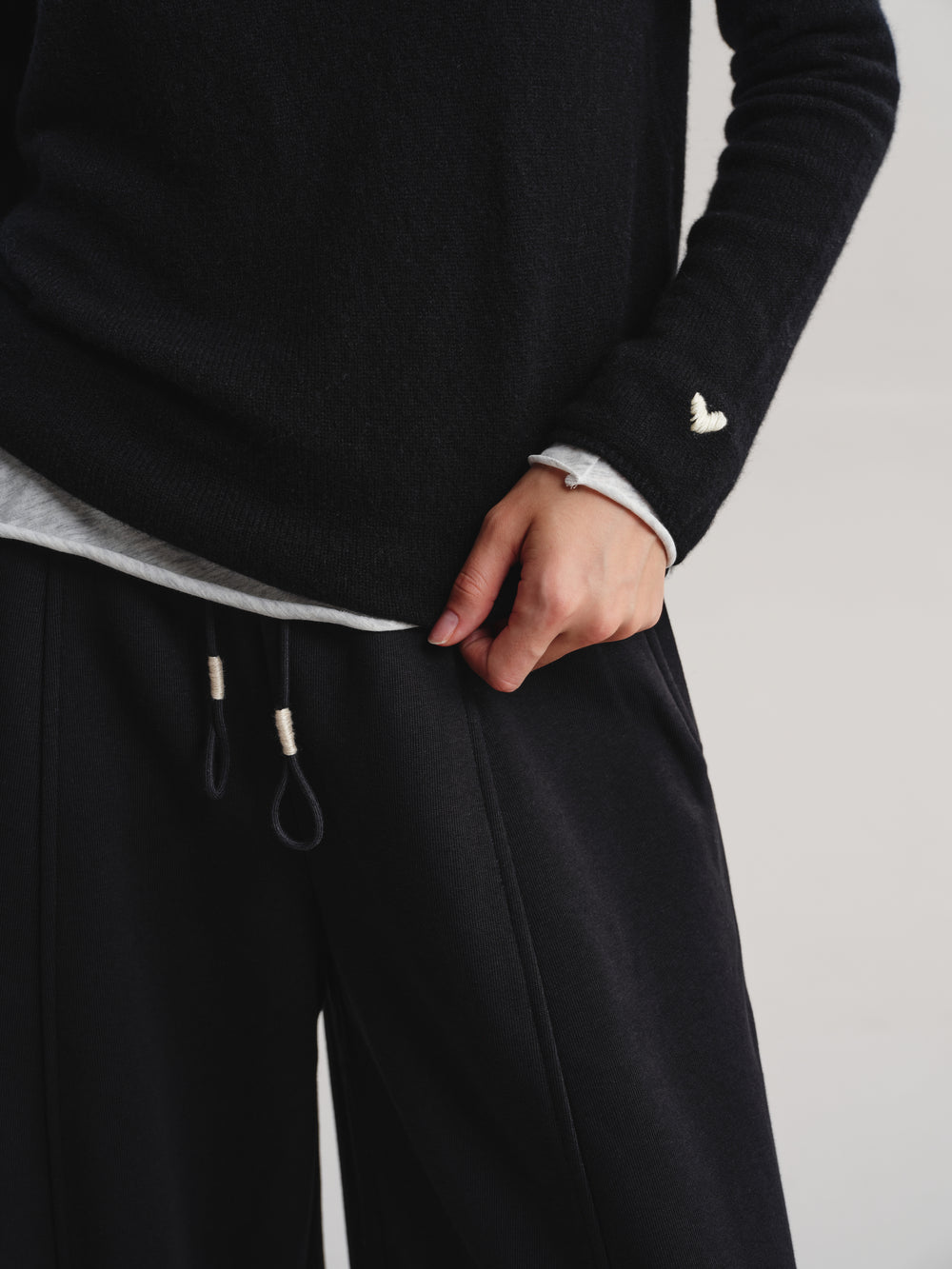 Crew Neck Cashmere Sweater